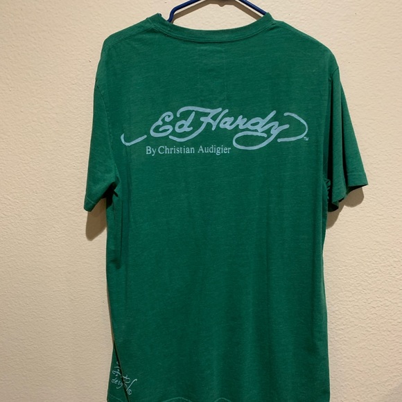 Men’s Ed hardy T shirt - Picture 3 of 6